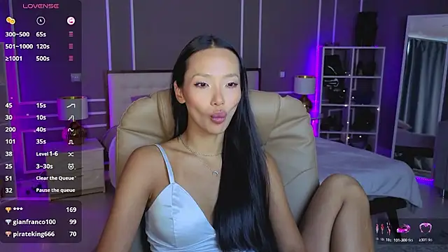 _MIURA_ Adlı Modelin Web Kamerası Şovu