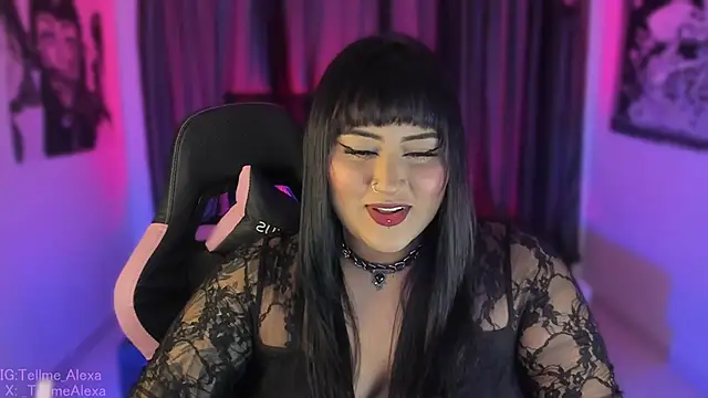 Živý XXX chat Tellme_Alexa