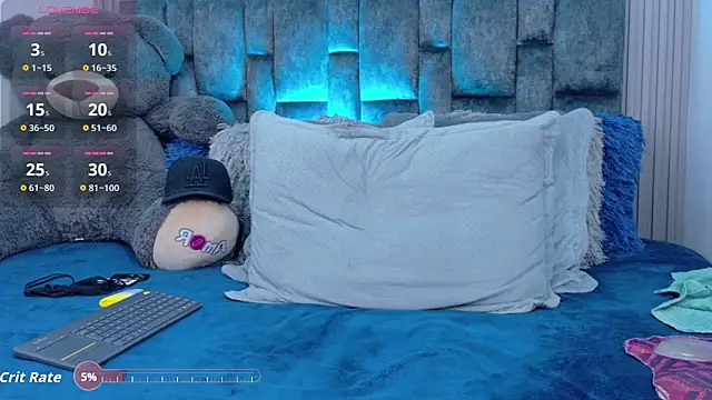 JAYCOB00 Adlı Modelin Web Kamerası Şovu