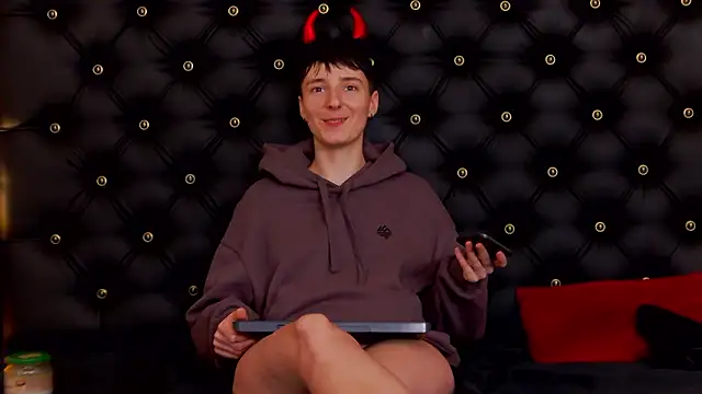 Show de Luna_Devil_ na webcam