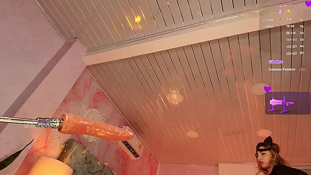 Živý XXX chat AbbyModel01