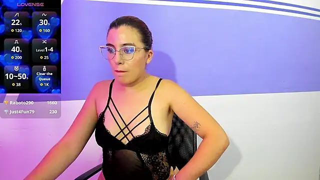 Chat XXX ao vivo de allison_mc