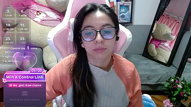 Maggie_Fox3 Adlı Modelin Canlı XXX Sohbeti