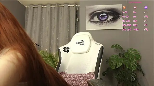 Megany 网络视讯表演