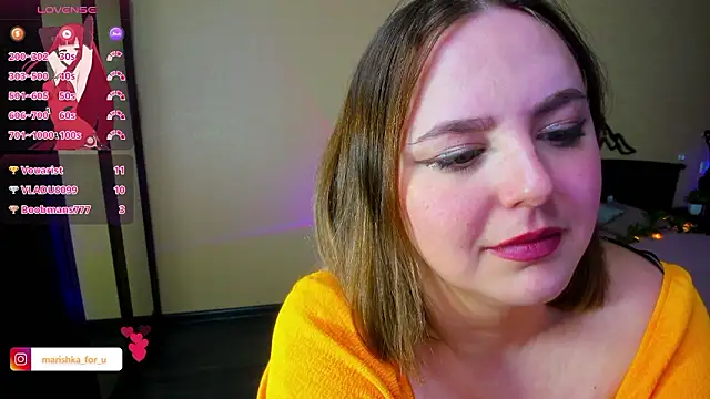 marry_evans Webcam show