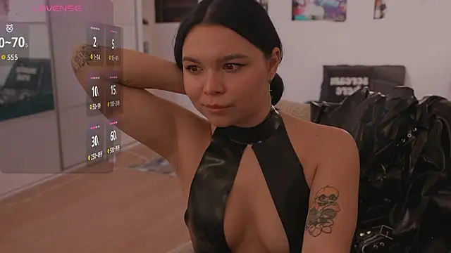 Dominatrix_Alice élő XXX-chatje