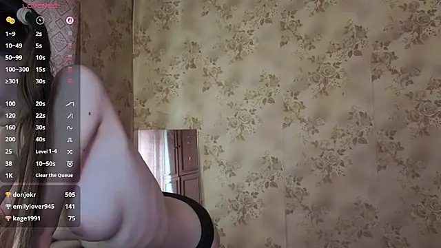 QutieDaSweetn Webbikameraesitys