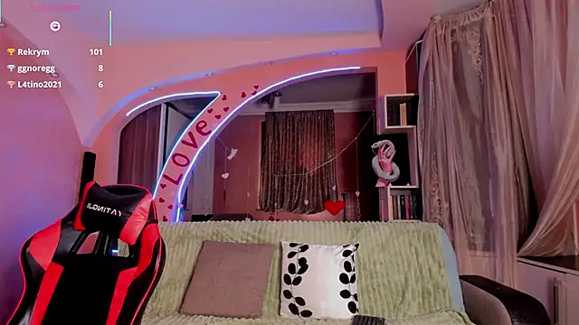 Luna_Reid – Kamerová šou