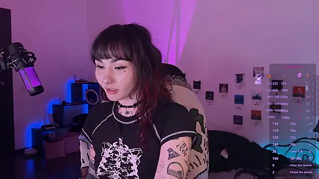 แชท XXX สดของ deadlysweet