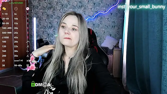 Your_small_bunny Chat XXX in diretta