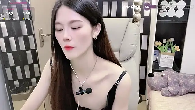 Yueyue-MM 웹캠 쇼