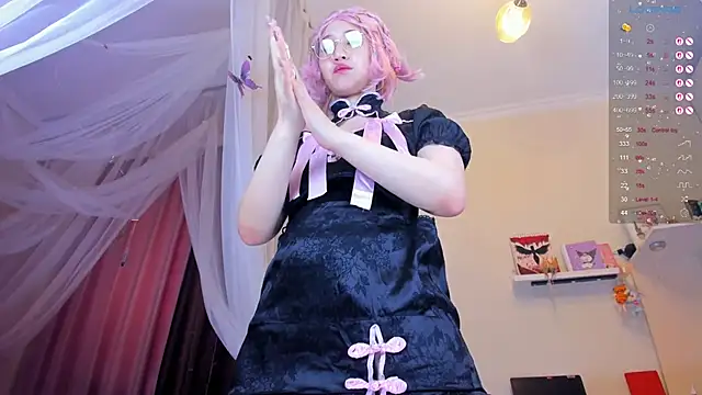 Show de Gongjulee na webcam