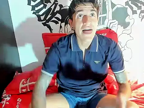 Show modela Damian-Leclair na web-kameri