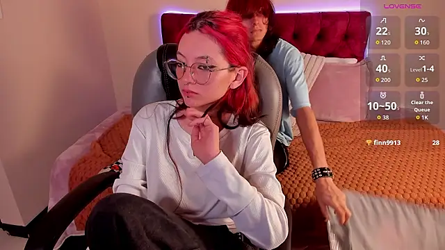 แชท XXX สดของ Eros_Nyx_