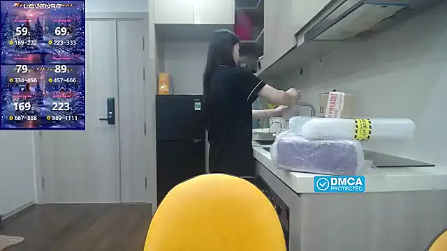 Chatroom XXX en direct de Asiagirll