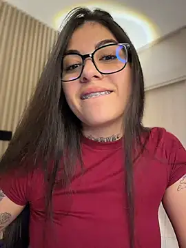 Webkamerová show Sarasanders_4