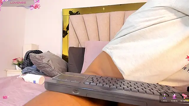 Show webcam de vahiolet_fuentes