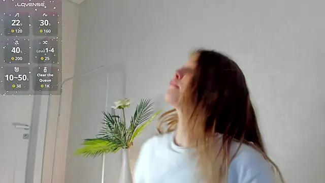 Show modela crispy_amber na web-kameri