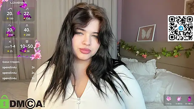 Show webcam de Annet_Nel1son