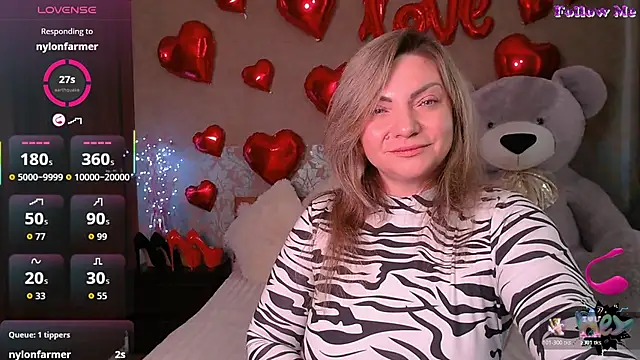 Živý XXX chat MerySweetGirl