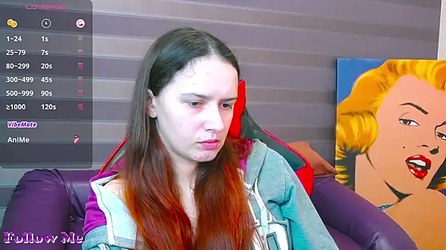 Czat XXX na żywo – iris_nikhols