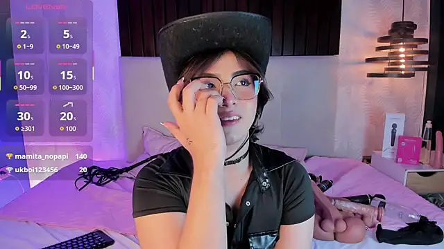 Creamy_Angelo: διαδικτυακό σόου στην κάμερα