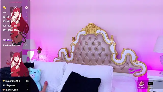 Chat +18 de AryCorinne ao vivo