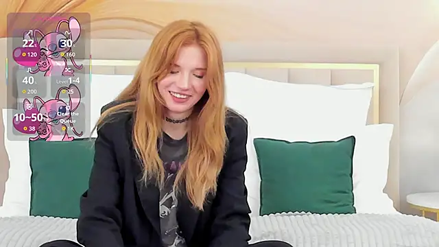 MelissaLiss élő XXX-chatje