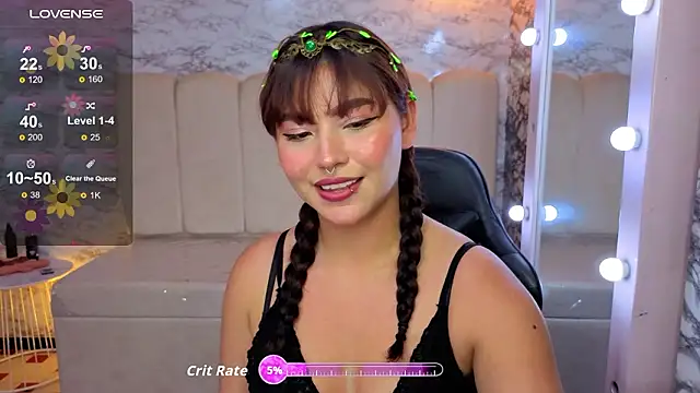 Chat +18 de Afrodita_Wild_v ao vivo