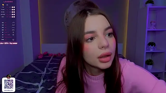 LauraHansil élő XXX-chatje