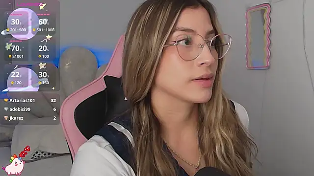 Issabela_G1のライブXXXチャット