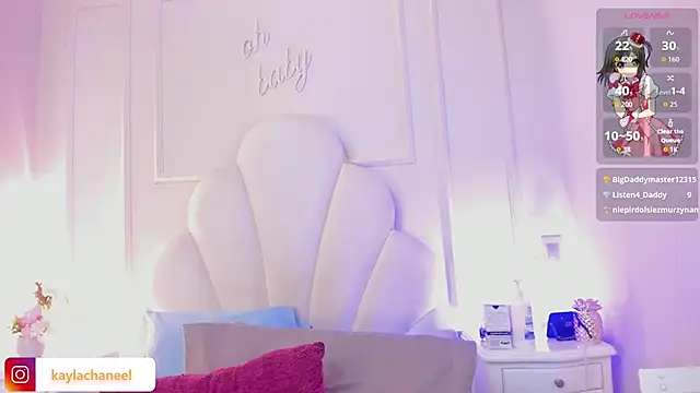 Kaylachannell 라이브 XXX 채팅