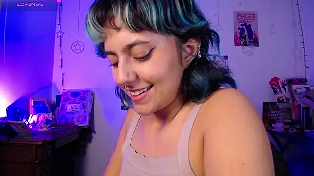 AlmaNanax webcam show