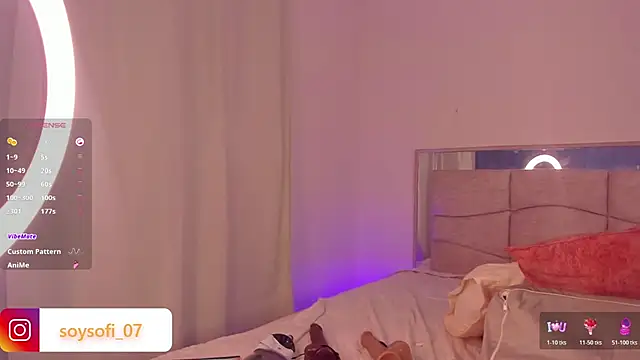 Chat +18 de Nina_Blaze ao vivo