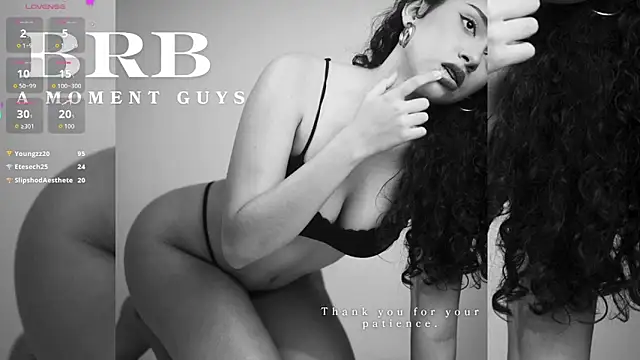 Chat +18 de ninacrave_ ao vivo