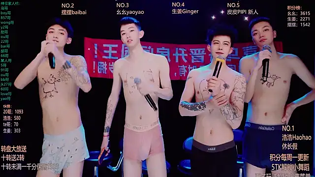 GAY-Sweetheart01: διαδικτυακό σόου στην κάμερα