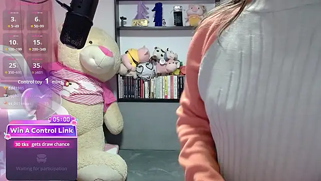 Maggie_Fox3 Adlı Modelin Canlı XXX Sohbeti