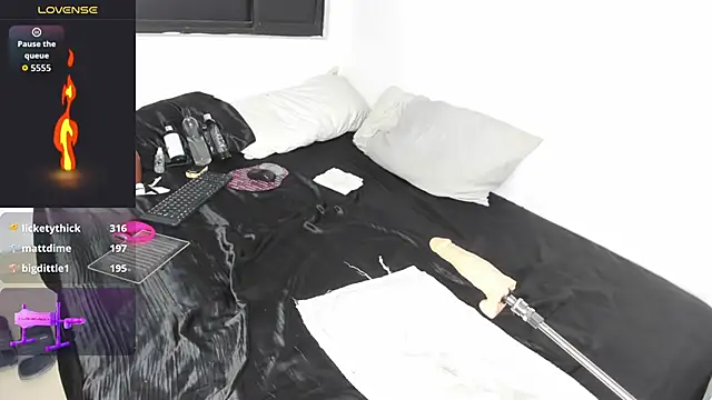 Benjamin_Buster 网络视讯表演