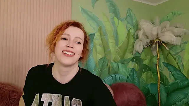 Evie_Berret Show in webcam