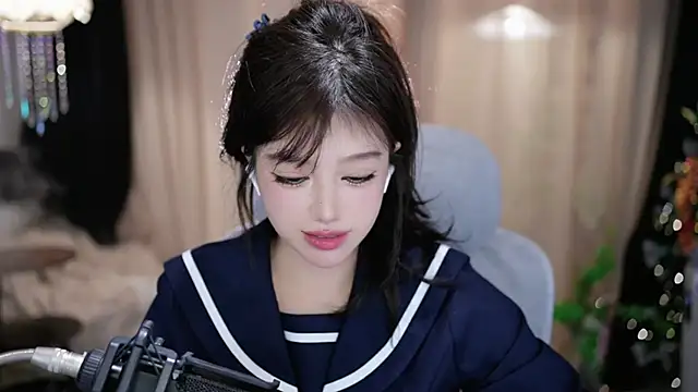 Show webcam de Cecily