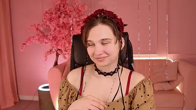 XXX chat uživo modela TessaMill