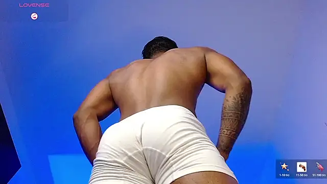 Christian_thor 网络视讯表演