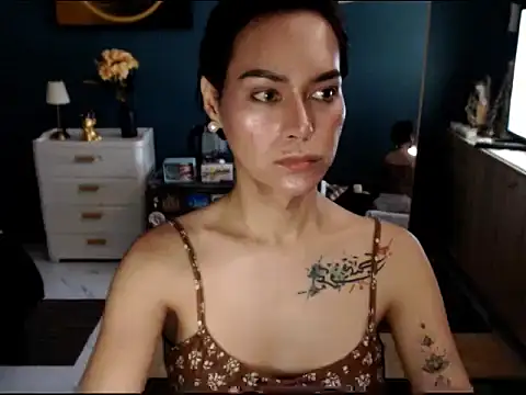 BonaBarrameda Adlı Modelin Web Kamerası Şovu