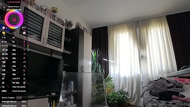 Show webcam de SheilaRyan