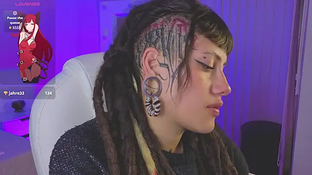 Chat XXX ao vivo de _sharlotte777