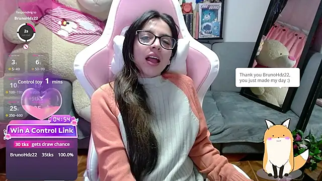 Chat XXX en directo de Maggie_Fox3