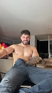 Valenthino_Salvatore Adlı Modelin Web Kamerası Şovu