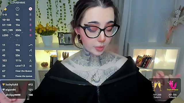 Chat +18 de Dixi_Pixi_ ao vivo