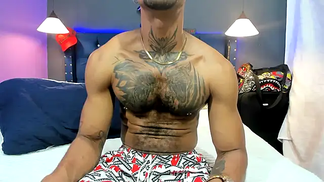 Show de Salomon_koude na webcam