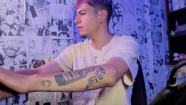 Show de Mickey_Magic na webcam